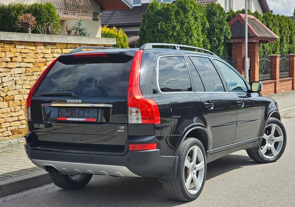 Volvo XC 90 cena 40400 przebieg: 225000, rok produkcji 2006 z Brzeszcze małe 497